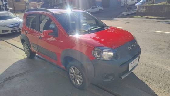 FIAT UNO 1.4 WAY 8V FLEX 4P MANUAL FIAT UNO 1.4 WAY 8V FLEX 4P MANUAL